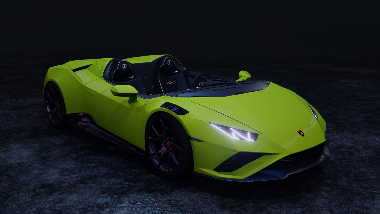 Lamborghini Huracan Test Version